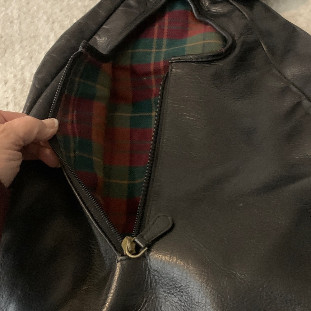 Leather backpack - image 3